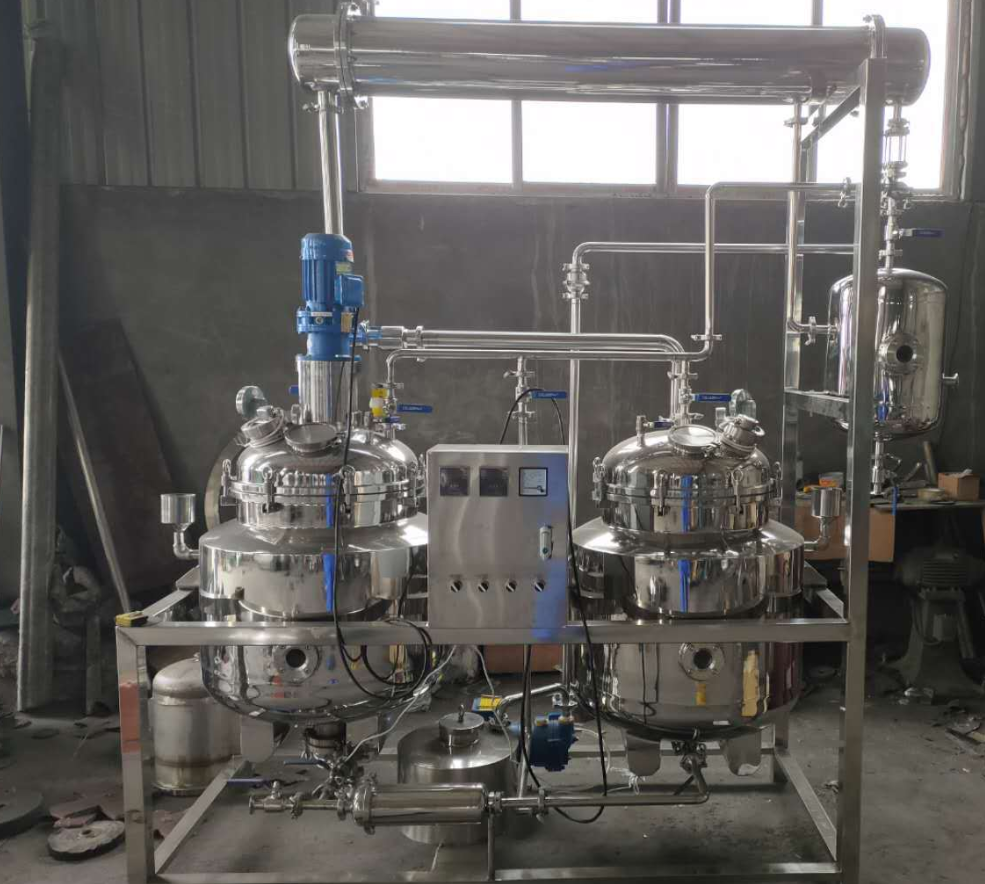 中藥多功能提取設備機組